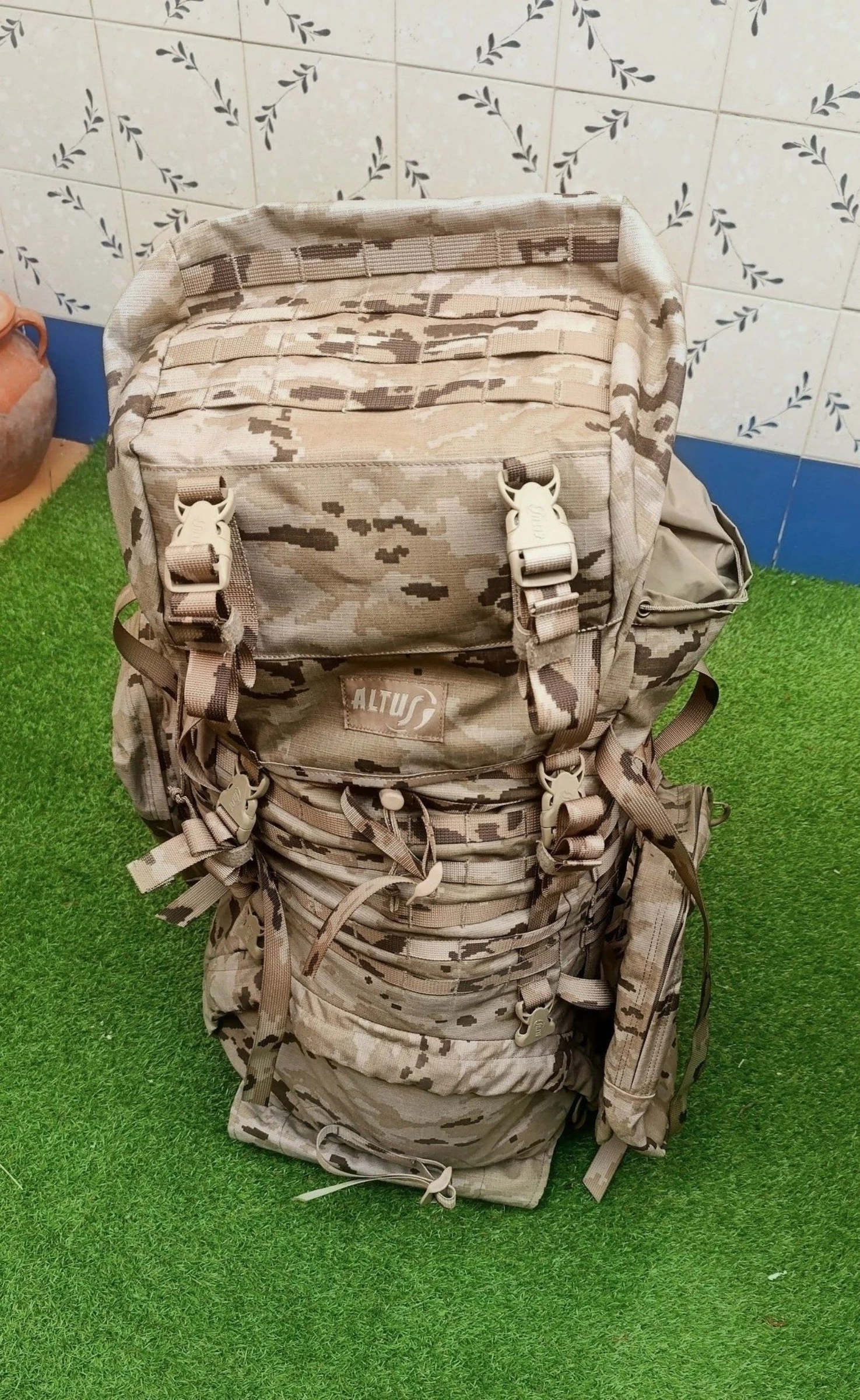 Mochila Altus Gran Capacidad